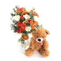 La Vie en Orange Rose
