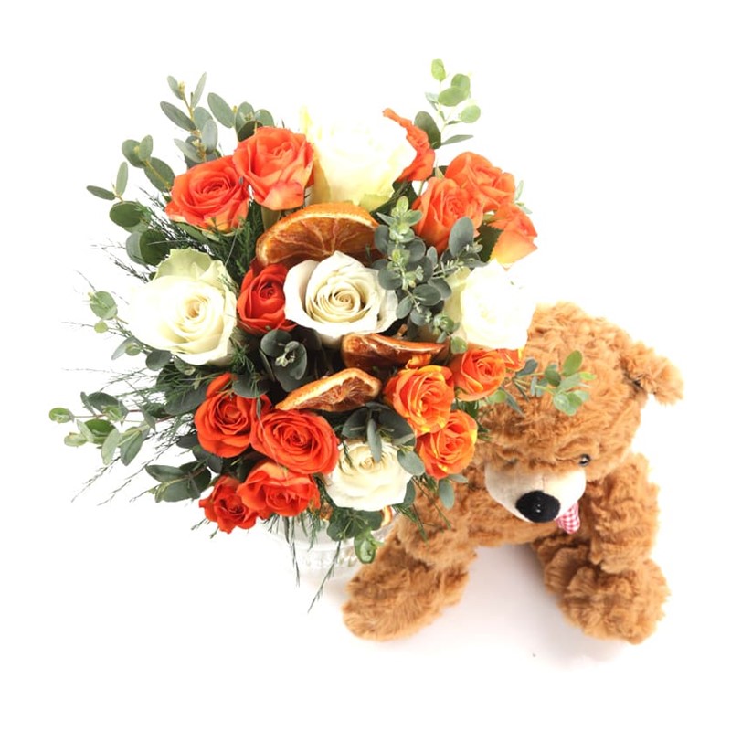La Vie en Orange Rose