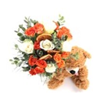 La Vie en Orange Rose