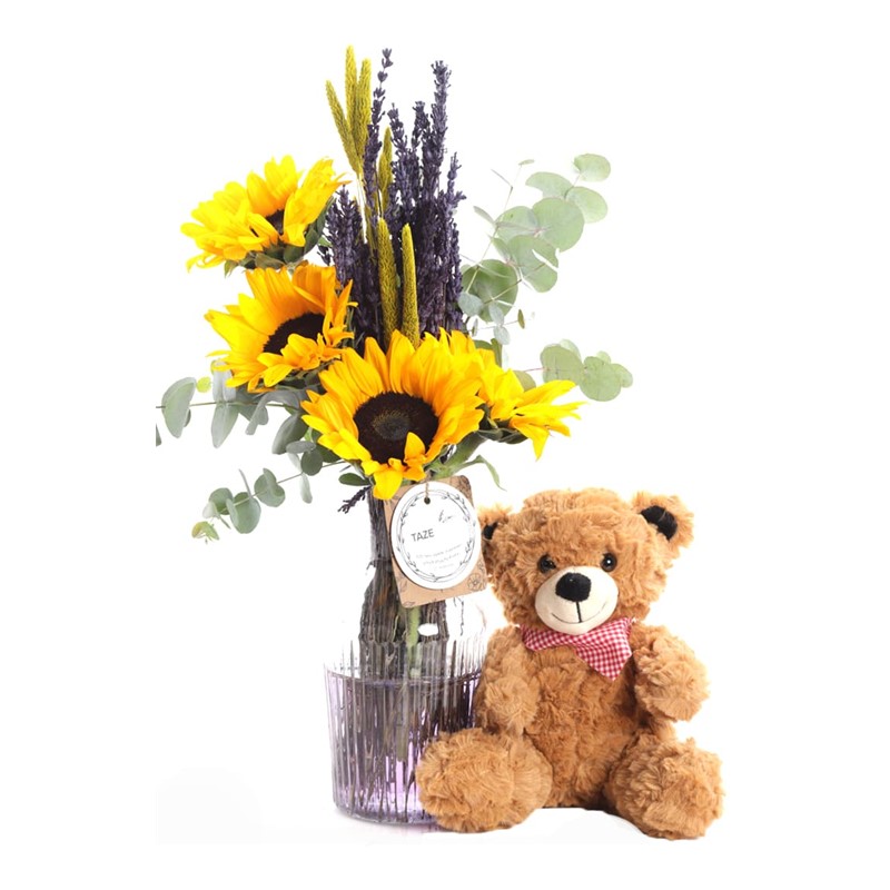 Teddy & Sunflower