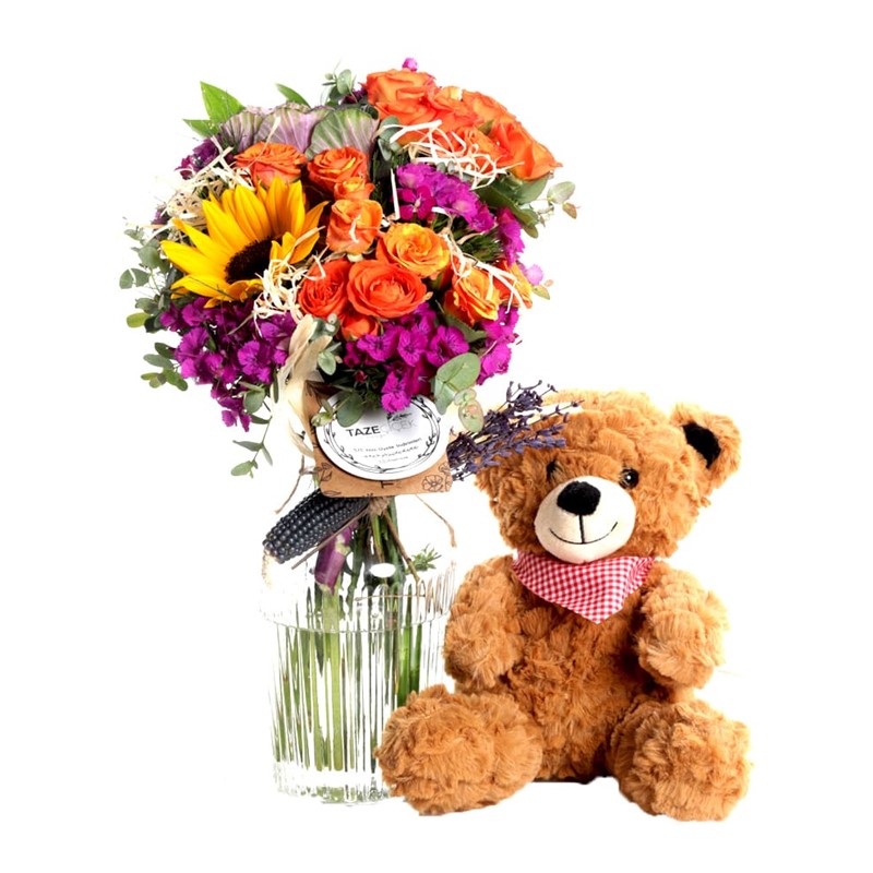 Teddy & Mixed Berry