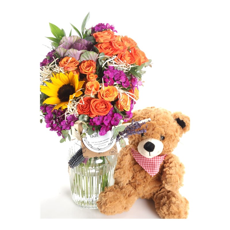 Teddy & Mixed Berry