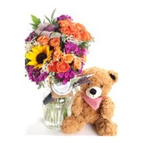 Teddy & Mixed Berry