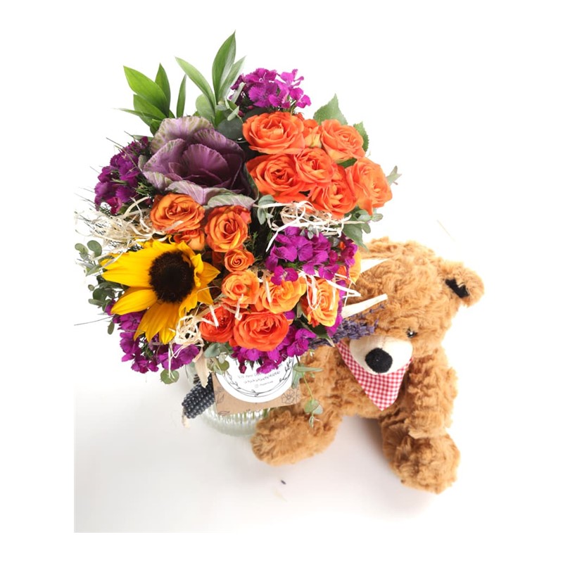 Teddy & Mixed Berry