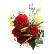 Valentine Roses Vazoda Gül