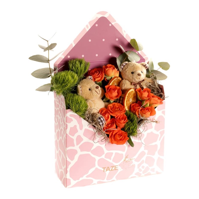 Bunches of Orange Love