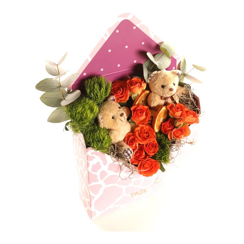 Bunches of Orange Love