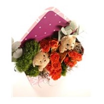 Bunches of Orange Love