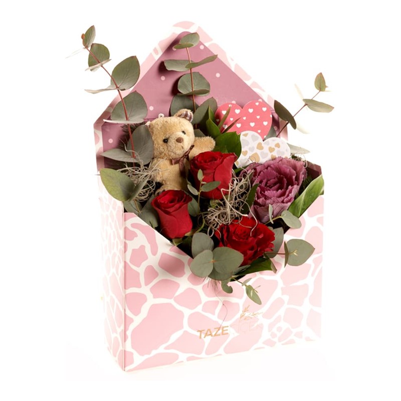 Rose & Bear Sweet Goals