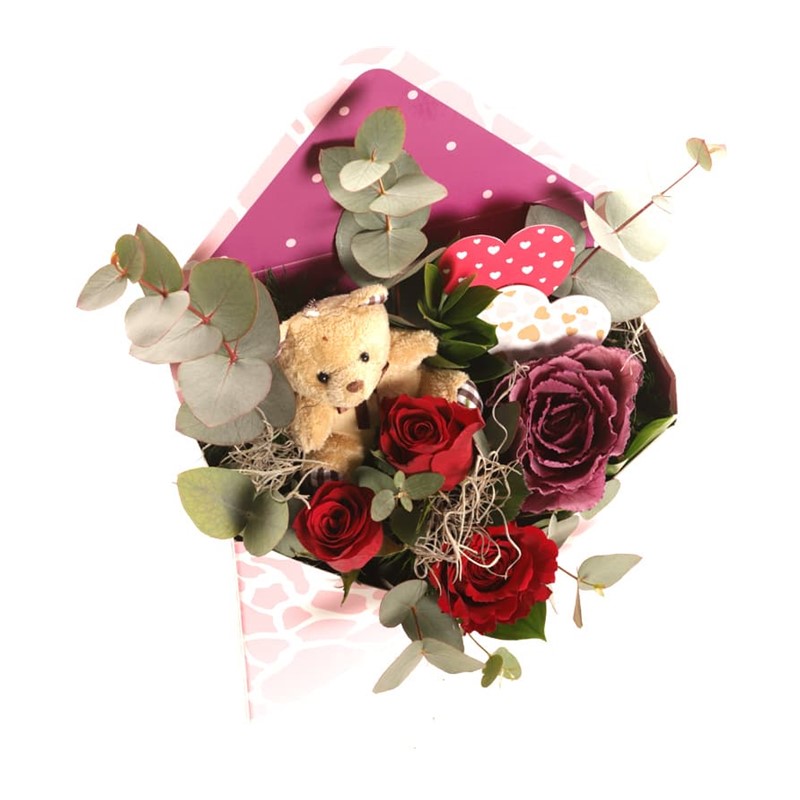 Rose & Bear Sweet Goals