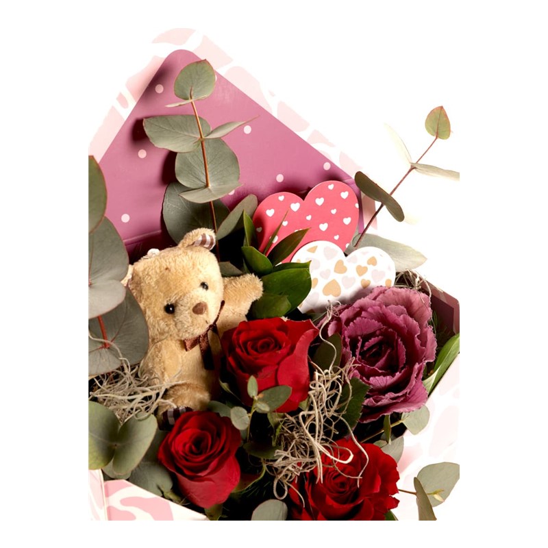 Rose & Bear Sweet Goals