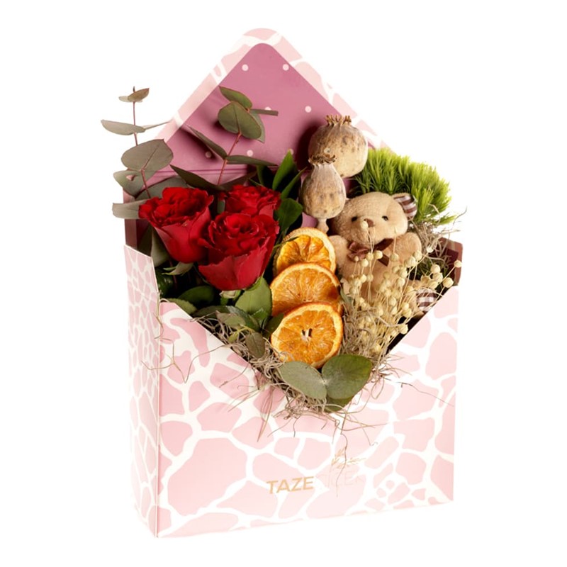 Key to My Heart Letter Güller
