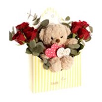 Bundle of Love Rose Letter