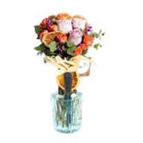 Orange Blooming Love