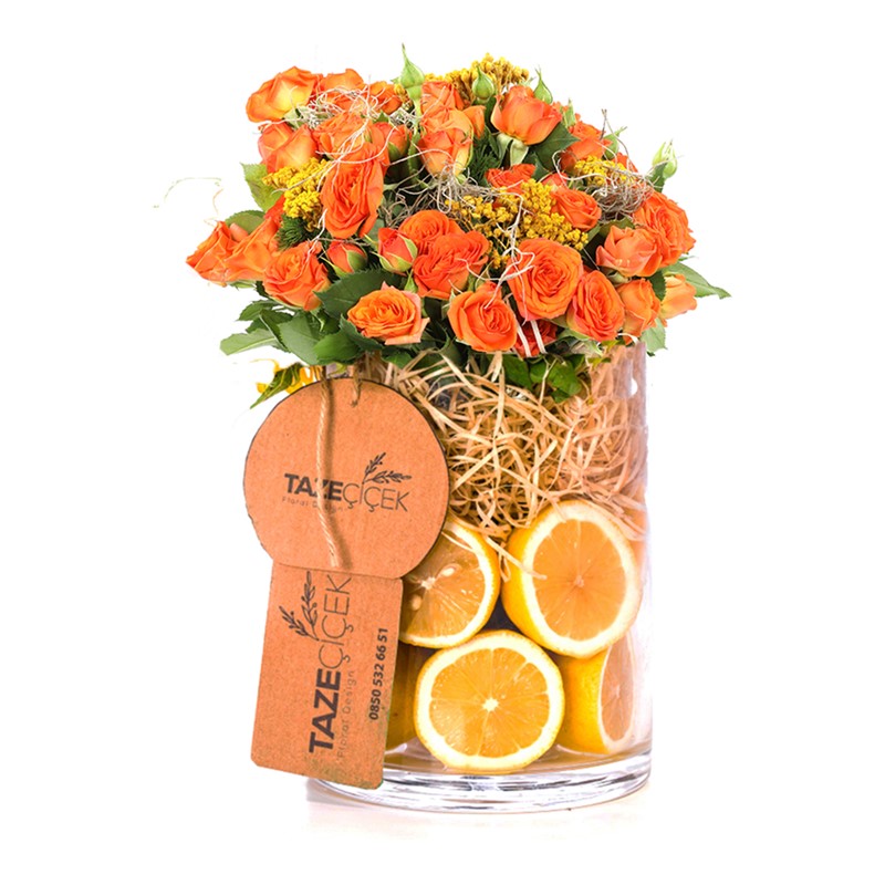 Hello Sunshine Orange Love