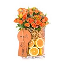 Hello Sunshine Orange Love