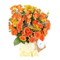 Hello Sunshine Orange Love