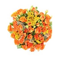 Hello Sunshine Orange Love