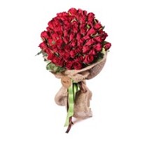 Love - 101 Kırmızı Gül Buketi