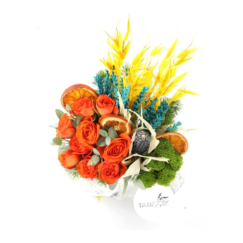 Orange Pixies Star