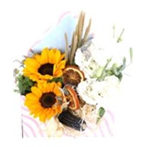Letter Box & Full in Seasonal Flower