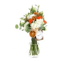 Double Beauty Rose & Lisianthus