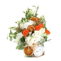 Double Beauty Rose & Lisianthus