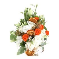 Double Beauty Rose & Lisianthus