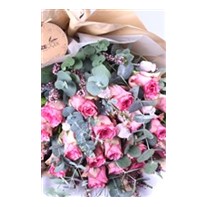 Pink Design - Pembe Gül Buketi