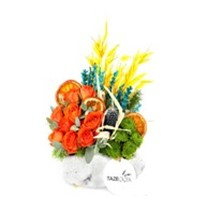 Orange Pixies Star