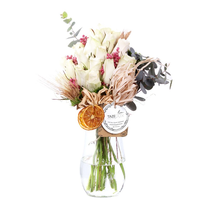 Lador Beyaz Güller