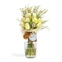 The Classic White Roses