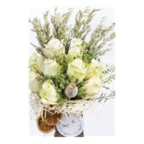 The Classic White Roses