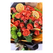 Orange - Çardak Gül Buketi