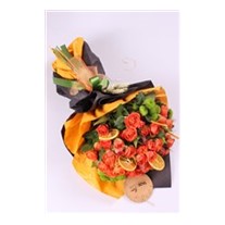 Orange - Çardak Gül Buketi