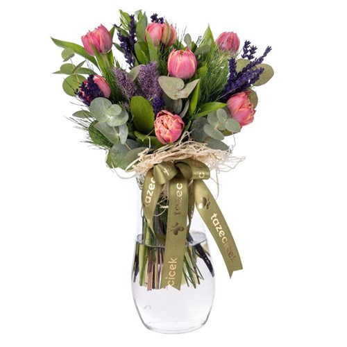 Amour Pink Tulip 