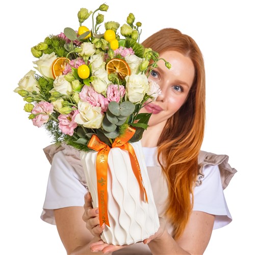 Apricot Glow Lisyantuslar