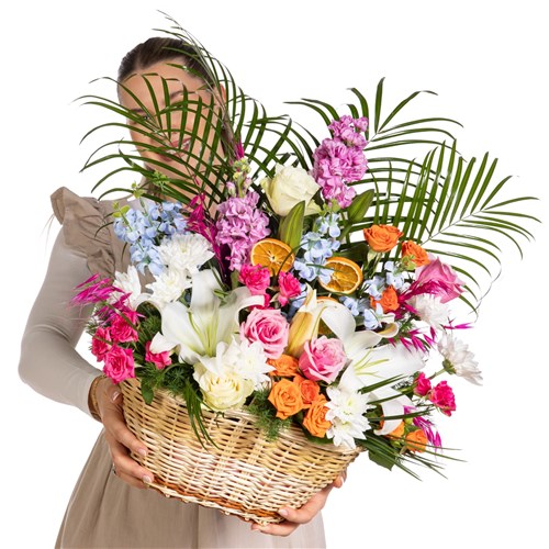 Art of Flowers Exclusive Designer Basket