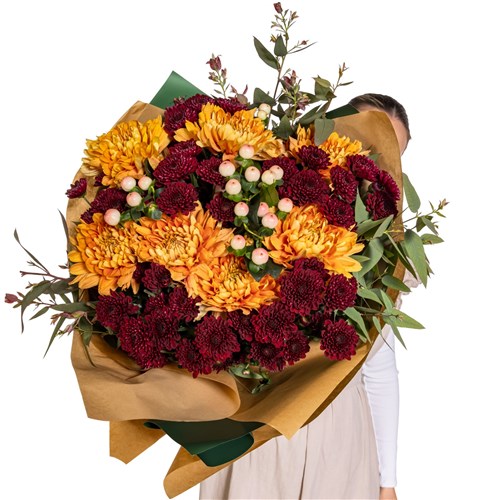 Autumn Ember Krizantem Buketi