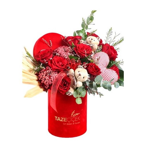 Bear Red Box
