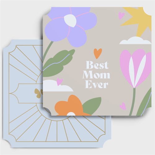 Best Mom Ever Floral