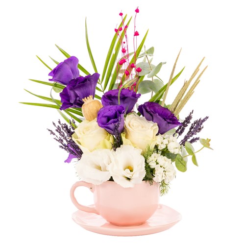 Bloom Cup Lisyantus Aranjmanı