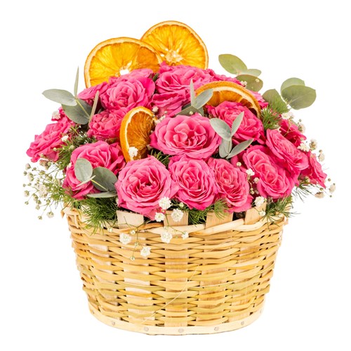 Bloom Kiss Gül Sepeti