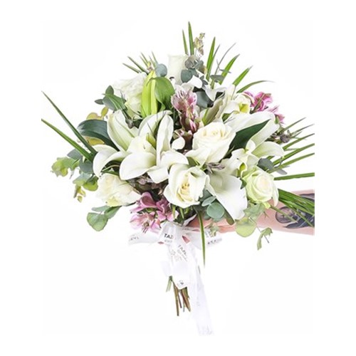 Blossoming Gelin Buketi