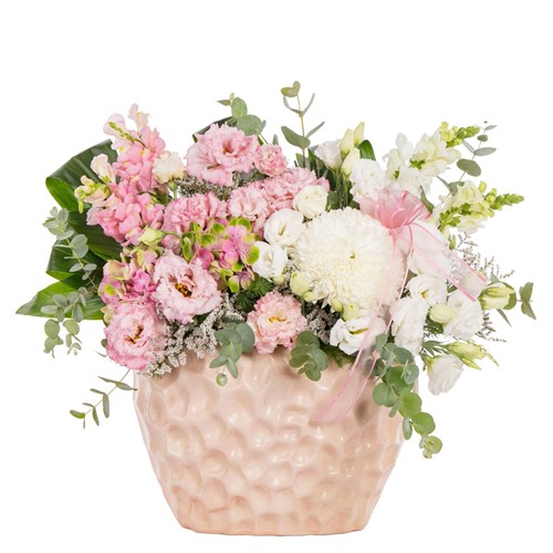 Blush Garden Elegance Çiçek Aranjmanı
