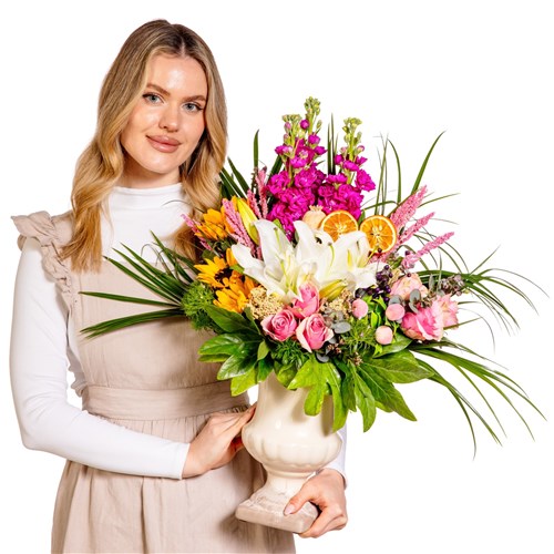 Blush & Sunshine Luxury Fresh Aranjman
