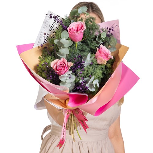 Blush Wink Pembe Gül Dileği