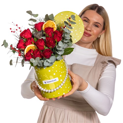 Bold Love Red Rose Box