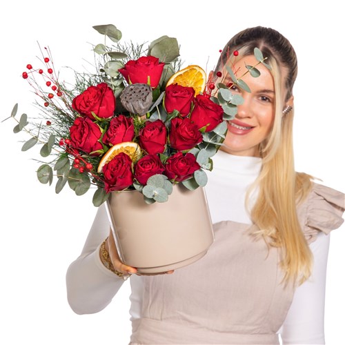 Bold Passion Kırmızı Güller