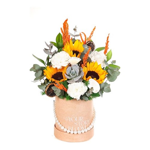 Botanical Bliss Ayçiçeği Aranjmanı